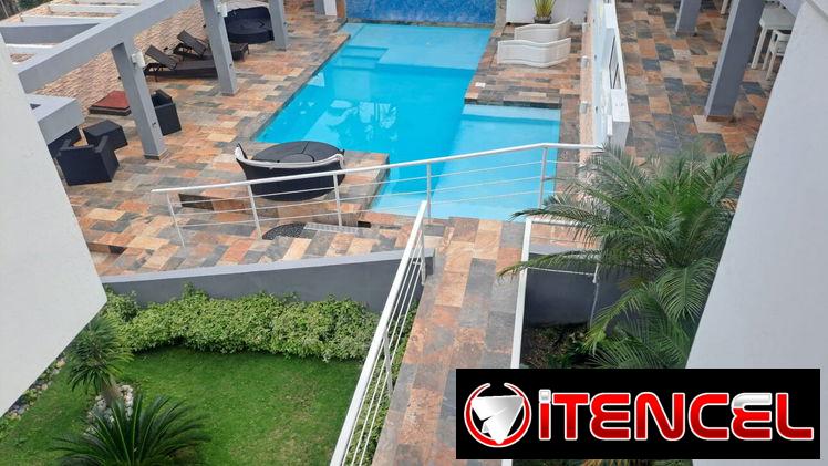 ✨ Casa de renta de lujo por tiempo indefinido con piscina y respaldo energético CASA VILLA DE LUJO DON TETO. OCT-001
