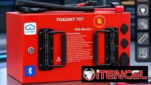 Batería de LITIO NEW EDITION 2026 YOAZAKY 72V×35AH(Tecnología Americana)