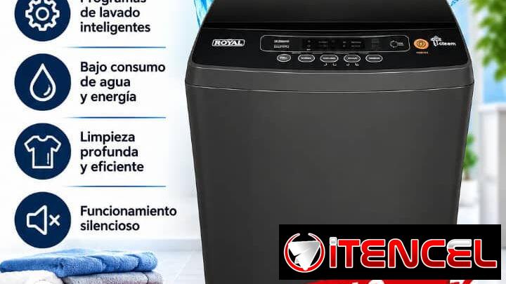 LAVADORA AUTOMÁTICA/ROYAL DE 9 KG