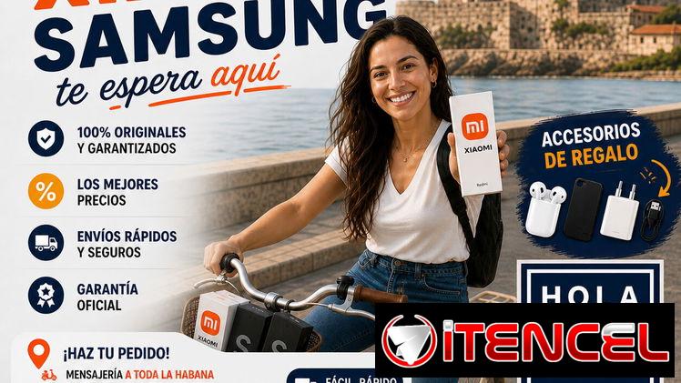 TIENDA DE MOVILES NUEVOS XIAOMI Y SAMSUNG. MENSAJERIA GRATIS PARA ALGUNOS MUNICIPIOS.❤️LEYDI 58424161☎️✅️