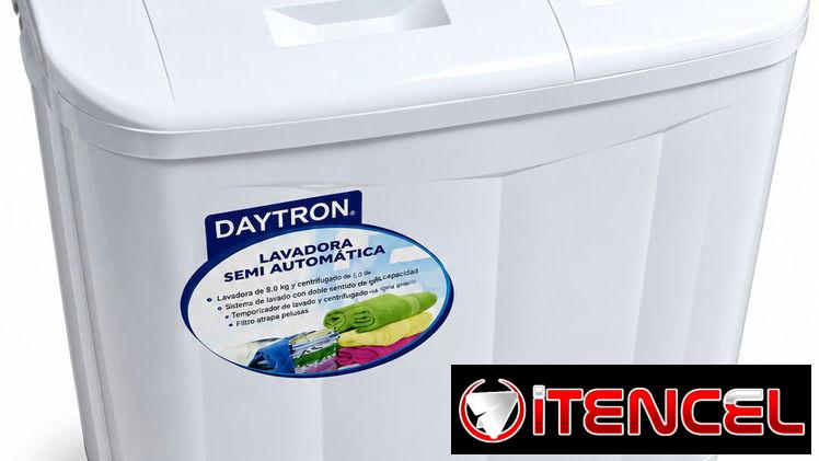 LAVADORA SEMIAUTOMÁTICA DAYTRON 6KGS