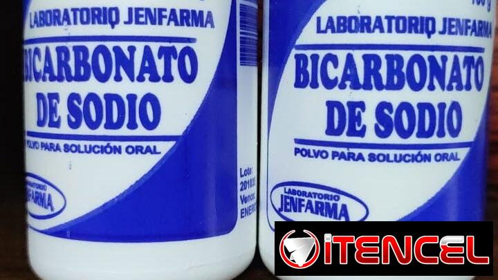 Bicarbonato $1200 mn frasco