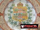 🪞 Plato Heraldico: Wedgwood 🇬🇧 (c. 1910) – Tel: 5358 0956 – Vedado