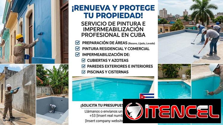 Pintores,  reparadores de cubiertas con productos de última tecnologia, impermiabilizadores, ect.
