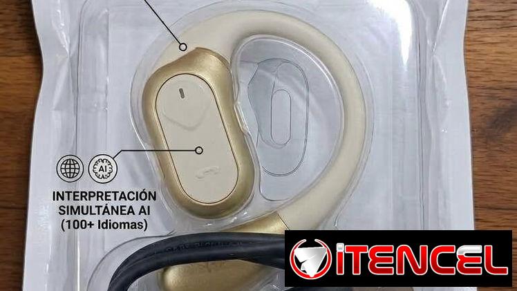 Vendo Auriculares traductores inteligentes con IA, traducción en tiempo real en 144 idiomas