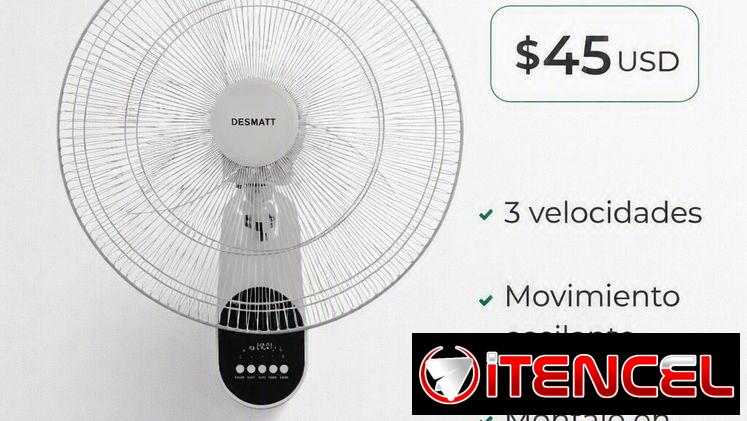 DE PARED..VENTILADOR