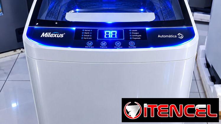 Automáticas nuevas de paquete lavadora
