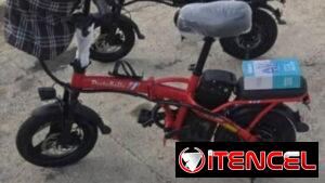 Bicimotos  Eléctrica Pecable Porto Bello