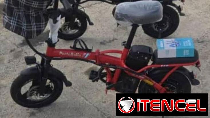 Bicimotos Eléctrica Pecable Porto Bello — foto 1