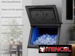 Máquina de hielo comercial de 680 libras: con certificación ETL para un rendimiento confiable