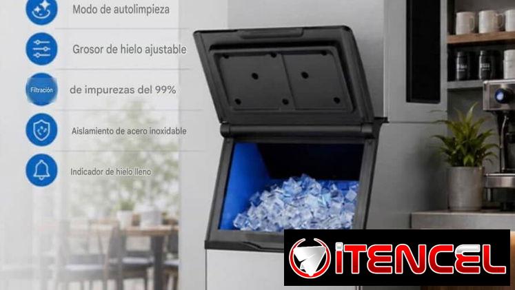 Máquina de hielo comercial de 680 libras: con certificación ETL para un rendimiento confiable