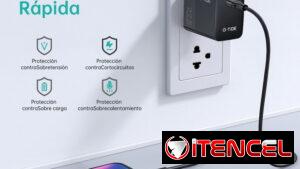 Cargador turbo G-Tide de 22watts