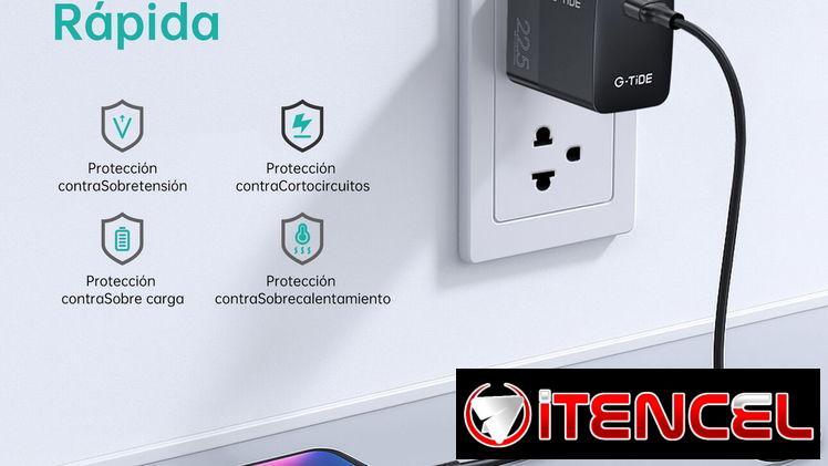 Cargador turbo G-Tide de 22watts — foto 1