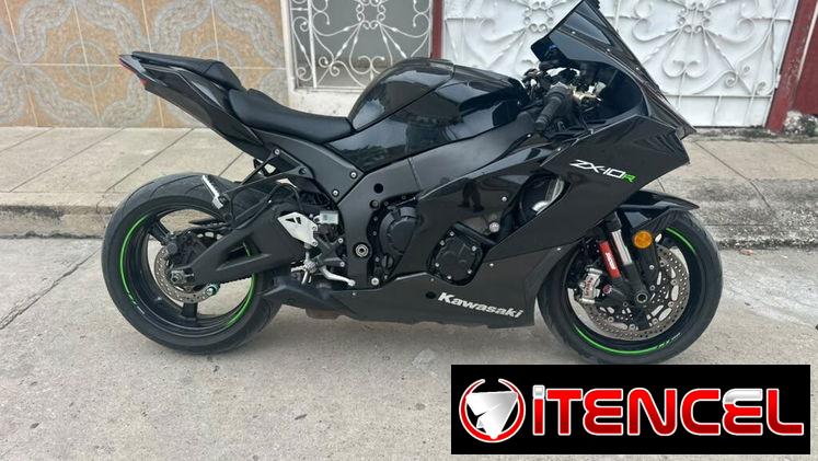 `KAWASAKI NINJA ZX-10R 2021`🔥🏍️