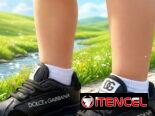 Tenis d niño y niña