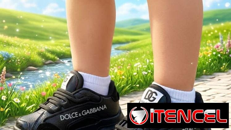 Tenis d niño y niña