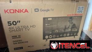 TV Konka 50" SmartTv con Cajita nueva