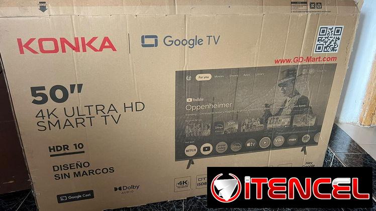 TV Konka 50" SmartTv con Cajita nueva — foto 1