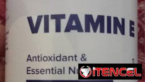 Vendo pomo de vitamina e