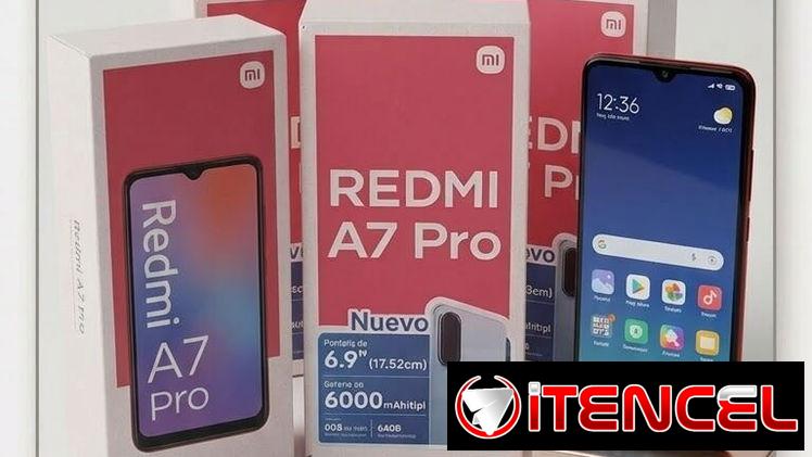 Redmi A7 Pro — NUEVO PACK REDMI A7 PRO  ​Celular + Mica + Forro :  ​Nuevo y completo, listo para entrega