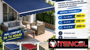 Toldos para exterior