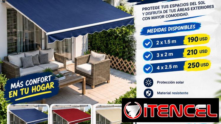 Toldos para exterior — foto 1