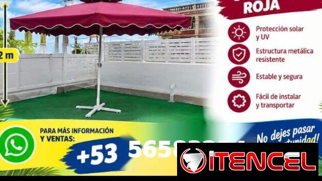 Sombrillas y Carpas