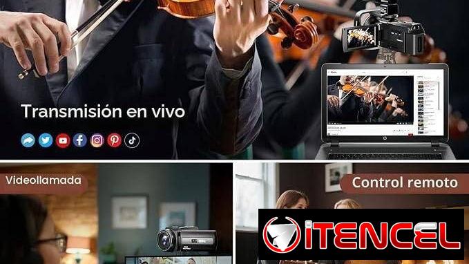 Cámara de Video 8K UHD 88MP para Vlogging | Nuevo | videojuegoshabana.com/p/1338 — foto 3