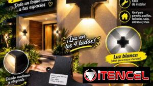 🌟🔥 ¡DALE UN TOQUE DE LUJO A TU HOGAR! 🔥🌟 💡✨ ¡APLIQUE LED TIPO X! ✨💡 🏡 Elegancia, modernidad e iluminación en un s