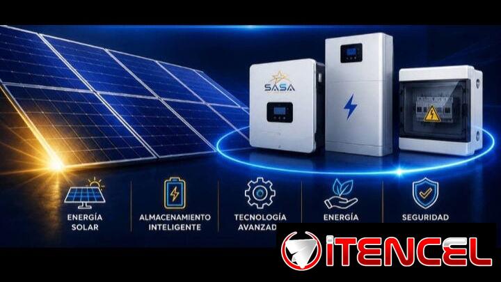 Instalación profesional d kit inversor batería y panel