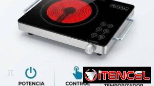 ♦️Cocina infrarroja marca ROYAL ♦️