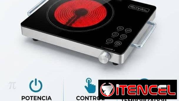 ♦️Cocina infrarroja marca ROYAL ♦️