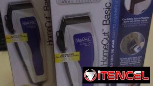 Máquina de pelar Wahl con palanca y estuche. Nueva en caja