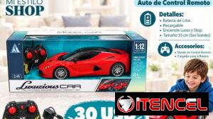 Juguetes carros de control remoto