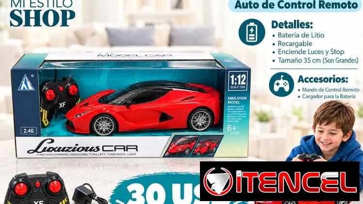 Juguetes carros de control remoto — foto 2
