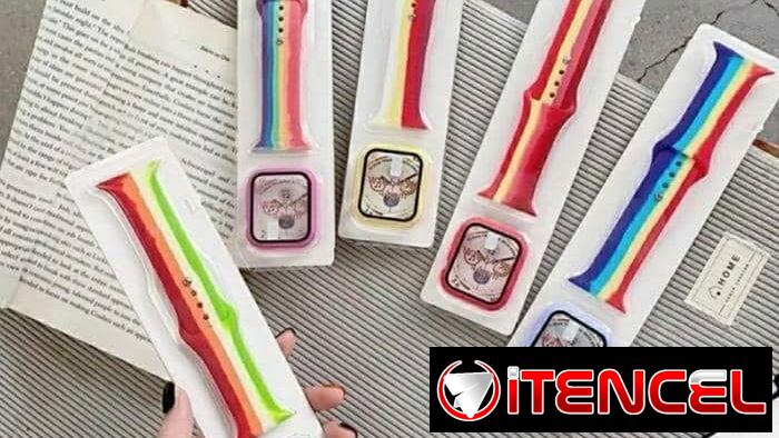 Manillas y Protectores de Apple Watch