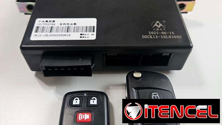 Módulo de Control Central de Cierres y Alarma para Geely CK / CK2 / CK3