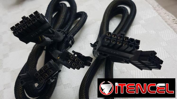 Cable Modular Power 12Pin a 2 puertos PCI-e 6 + 2pin llamar a 78605934 — foto 1
