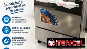 Cocina royal con horno y magneto