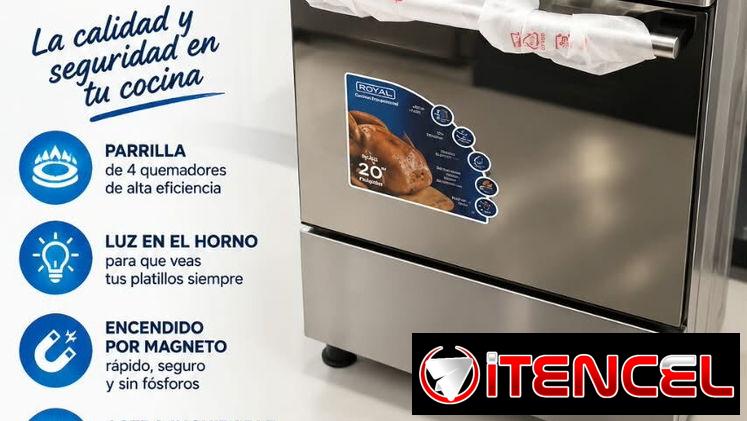 Cocina royal con horno y magneto — foto 1