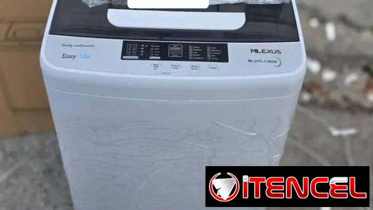 Lavadora automática milexus 7.5 kg