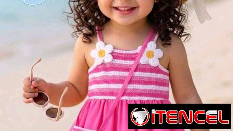 👗 Batas superlindas para niñas (de 2 años en adelante…)👌