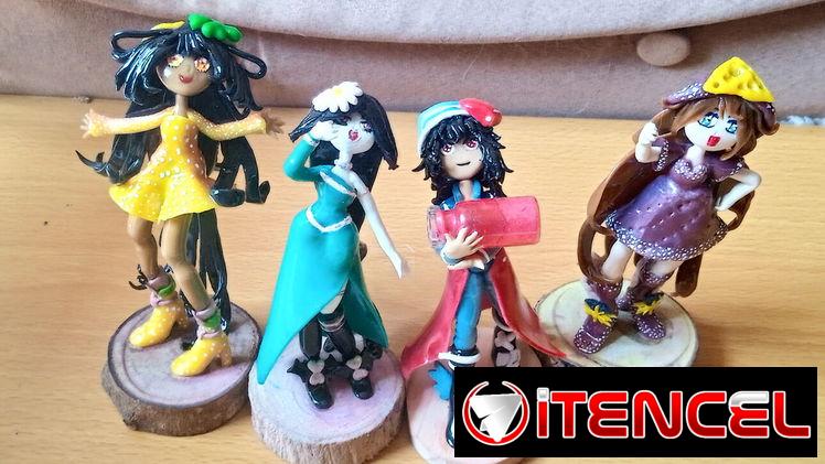 Rebaja temporal por Halloween. Prismalmia. Muñecas hechas de porcelana fría. De diseño original.