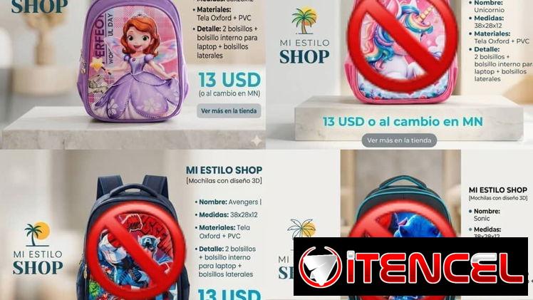Mochilas de todo tipo para niños y niñas‼️ — foto 4