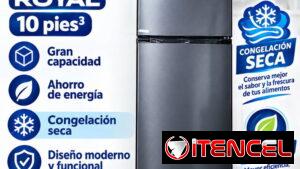 ✅REFRIGERADOR 10P ROYAL 520USD ✅️REFRIGERADOR 8,5P ROYAL 380USD