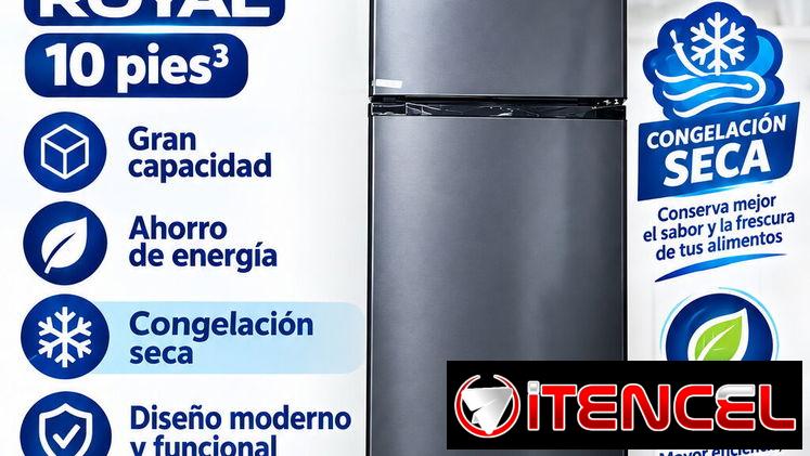 ✅️REFRIGERADOR 8,5P ROYAL 380USD ✅️REFRIGERADOR 10P ROYAL 520USD