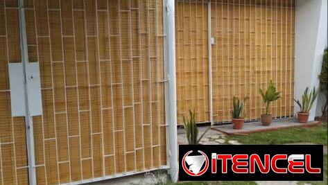 Cortinas de madera tropicales — foto 2