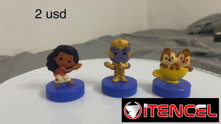 Juguetes y figuras de colección