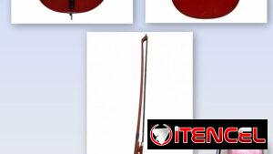 Se venden arco y contrabajo acústico