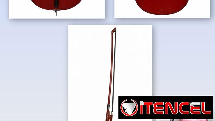 Se venden arco y contrabajo acústico